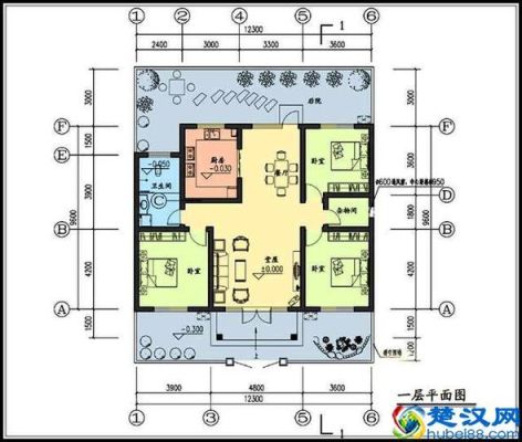 进深6米五间一排平房？6平米平房设计图