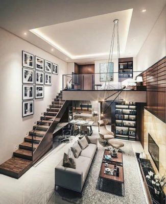 50平复式loft装修？50平 装修 设计