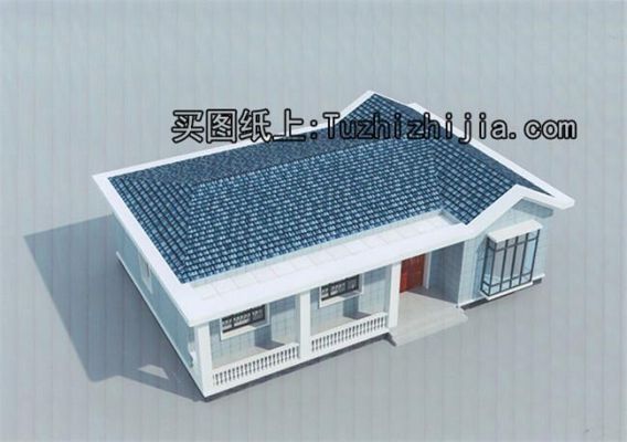 三间平房造价需要多少？三间平房顶设计效果图大全