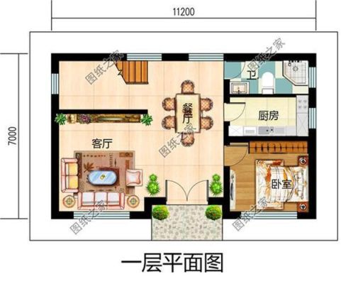 十米乘九米三屋自建房如何设计？十米宽的别墅两层设计