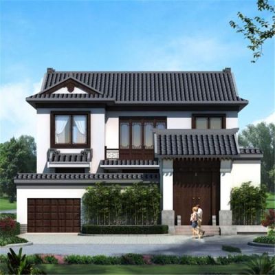 浙江哪里的别墅便宜？湖州农村别墅设计图