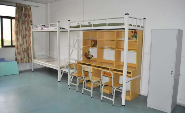 学校宿舍床怎么分？学生寝室床设计