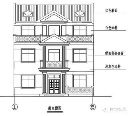 自建房凸窗怎样施工？自建房大窗户设计图纸