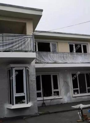 农村自建房窗户怎么留好看？自建房大窗户设计效果图