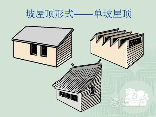 楼顶做斜坡有几种方法？坡形屋顶设计