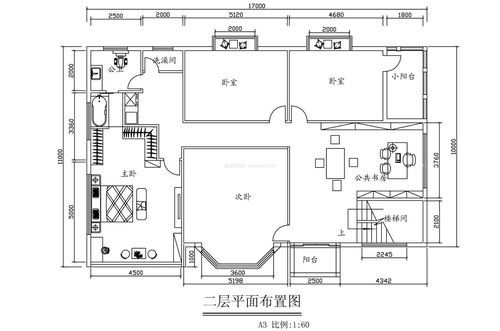 农村建两层楼怎么建？农村别墅设计图两层平面图