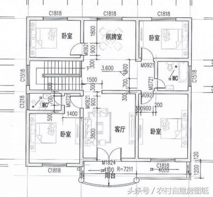 在农村建个二层面积120平米的房子需要多少钢筋和水泥？建120平方房设计图
