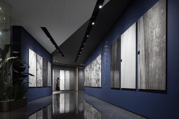 如何做瓷砖展厅设计师？建筑室内设计展厅