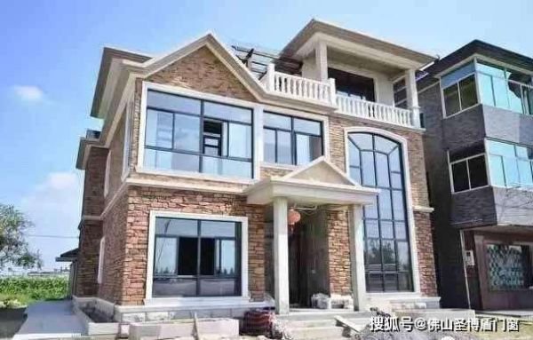 农村自建房可以把窗户改大吗？自建房大窗户设计效果图大全