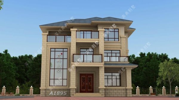 农村自建房可以把窗户改大吗？自建房大窗户设计效果图大全