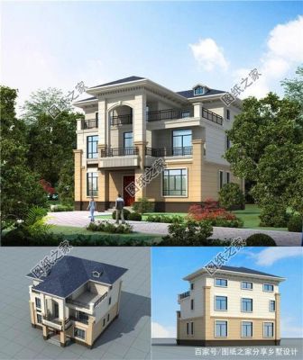 一间房子怎么建三层？顶上三层房怎么设计