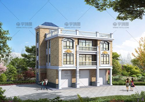 农村自建店能建几层？农村商铺住宅设计