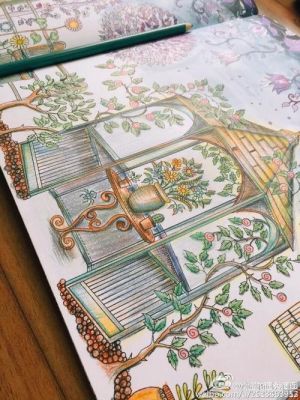 秘密花园有多少种形状？长方形300平方花园设计图
