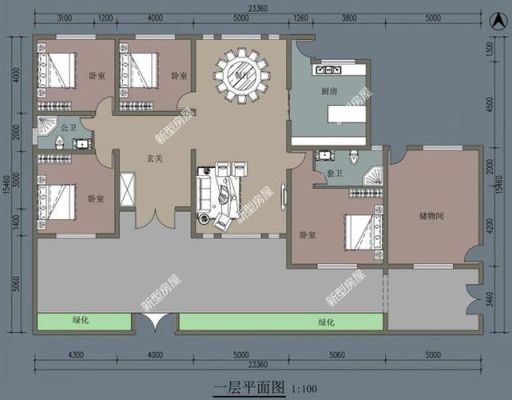 中南大学住宿条件和住宿费用如何？农村一层六间别墅设计方案
