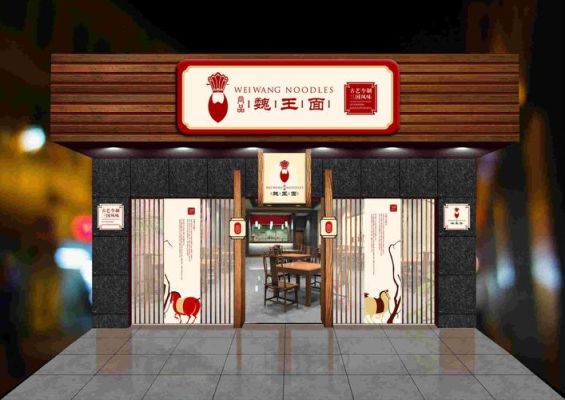 开一家面馆的十大建议？特色面馆店铺设计图片