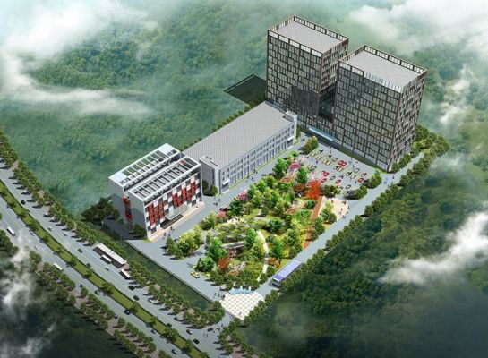 内蒙古蒙利钦文化传媒有限公司介绍？设计公司鸟瞰图的公司