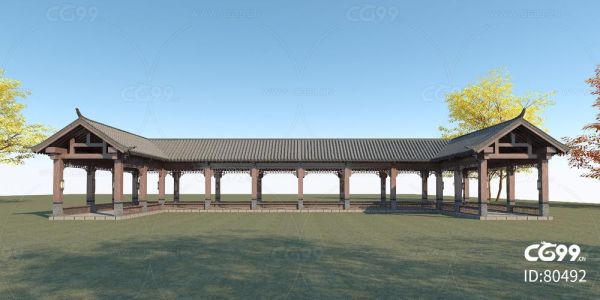 房子长廊什么意思？长廊式房屋设计