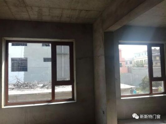 自建房窗户上下层大小需要一致吗？房屋门窗大小设计图