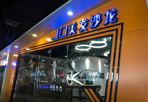 l沙龙门头招牌语言？美发沙龙牌匾设计