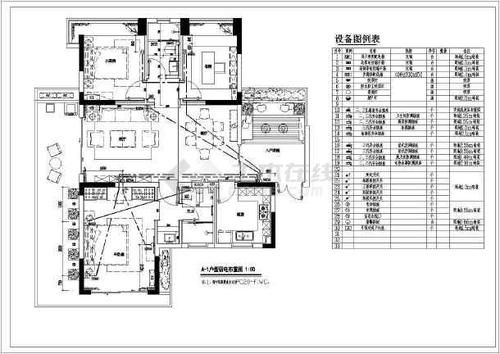 120平套房安装水电多少工？套房120平方室内设计图