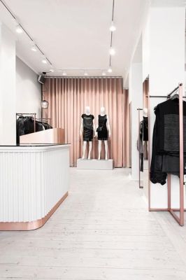 服装店装修即将完工的文案？服装店室内装修设计效果图大全