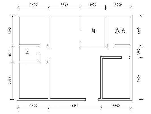 2021年盖100平方平房砖要多少块？100平米一层平房设计图纸
