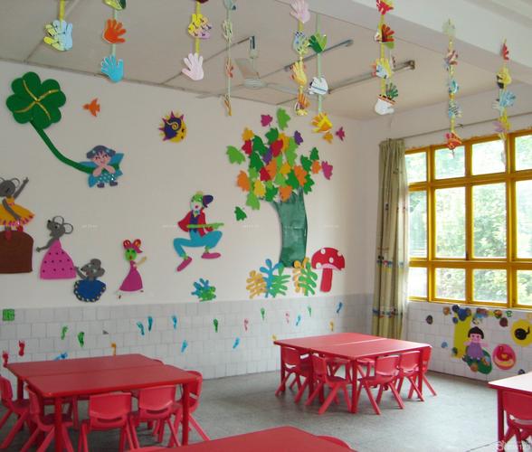 幼儿老师布置教室的技巧？儿童教室 设计
