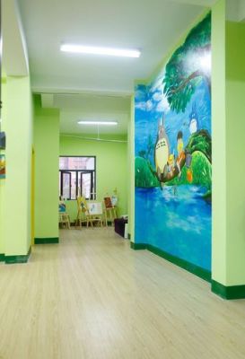 4岁孩子可以学美术吗？小不小？能学会东西吗？室内设计图案儿童