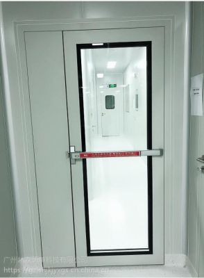 洁净厂房联锁门的作用？连锁门的设计图