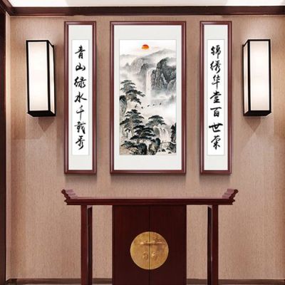 农村中堂大门尺寸多少？中堂门设计效果图
