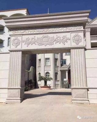 石头围墙怎么砌？别墅石头围墙大门设计图