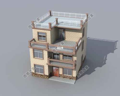 在湛江农村建100平方三层楼需要多少钱？100平米三层楼房设计图