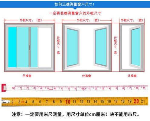 窗户的宽和高的比例？房屋窗户设计比例