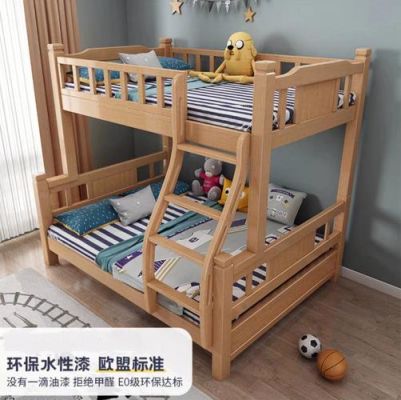儿童高低床安装？儿童高低床设计方案