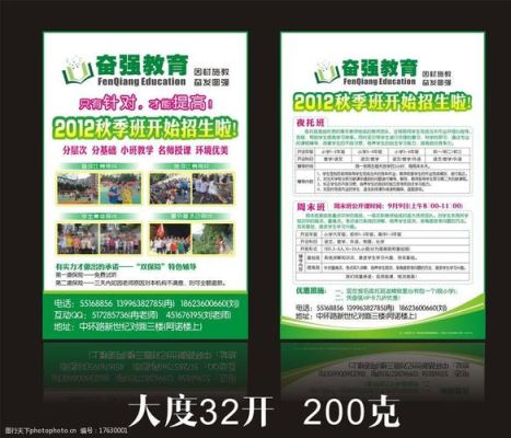 培训班招生广告词？培训班门口设计
