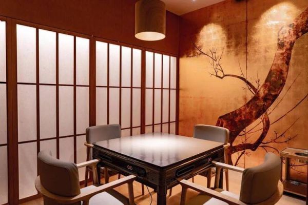 日本麻将到底怎么胡？日式风格进门设计图
