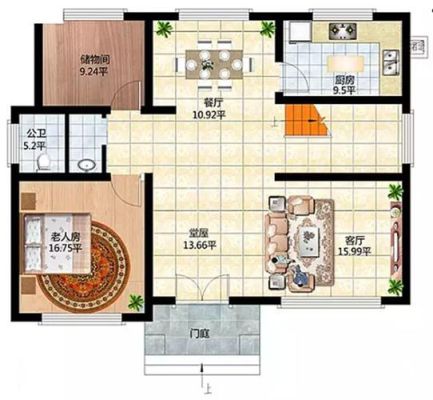求东西方12米长×9米宽二层别墅图纸？12*8别墅设计