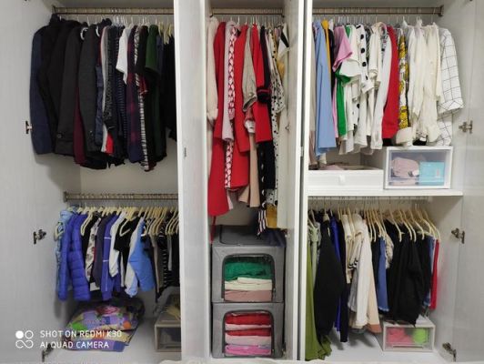叠衣服的柜子深度要多少？叠放衣服的衣柜设计