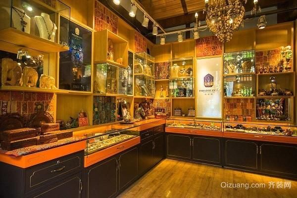 开个佛珠饰品店怎样装修需要准备些什么？饰品店的网店设计