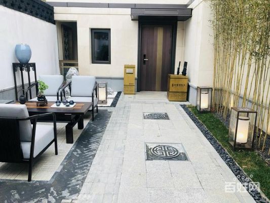 路劲御合院怎么样？270平方庭院设计
