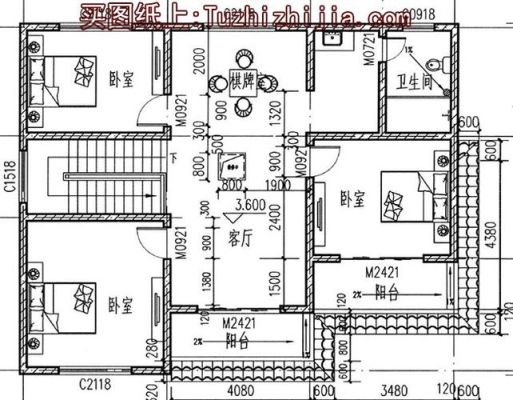 在原有的房屋加盖二层大概多少钱？家庭住宅二层建筑设计图