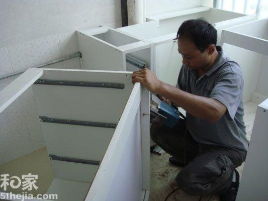 柜子怎么安装？橱柜设计加安装方法