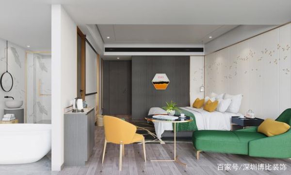 轻奢酒店取名？极简风格酒店设计图