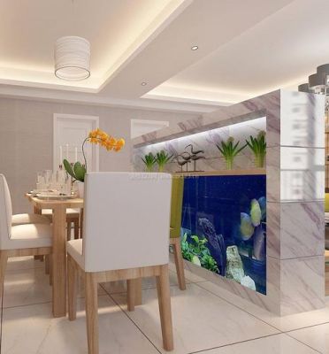 鱼缸适合放餐厅吗？餐厅放鱼缸设计图纸