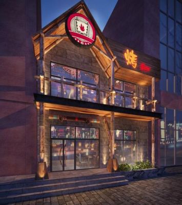 烧烤店正在装修怎么发表宣传文案？烤肉店店面设计