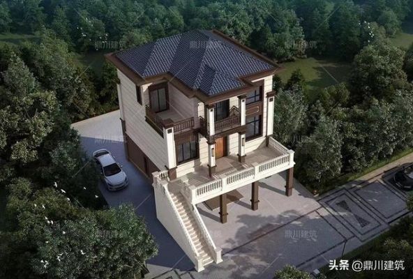 架空层别墅的优点和缺点？（别墅设计带架空层）