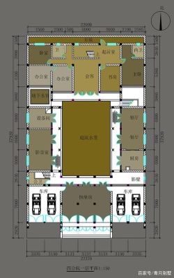 14×23米的四合院布局？（四合院设计概念案例）