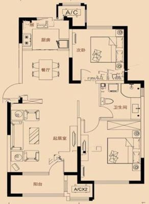为什么很多房子是108平？（108房屋设计）