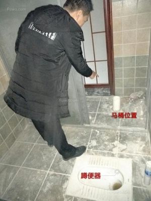 一蹲一坐厕所怎样布局？（蹲侧的洗手间设计）
