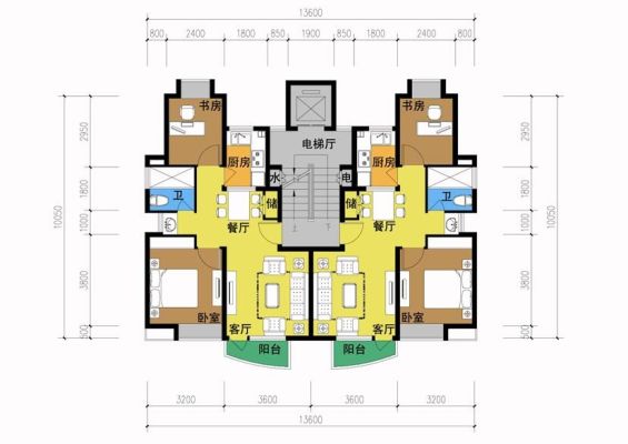 一梯两户三楼入住感受？（三层一梯二户别墅设计）